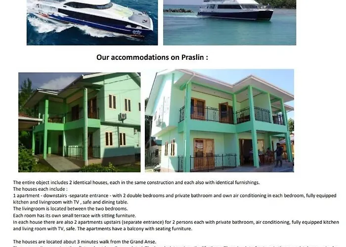 Apartman Josies Beau Vallon